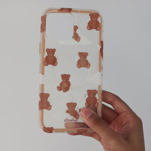 Teddy Angels MagSafe iPhone Case