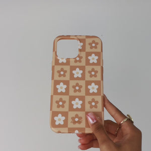 Nude Checkers MagSafe iPhone Case