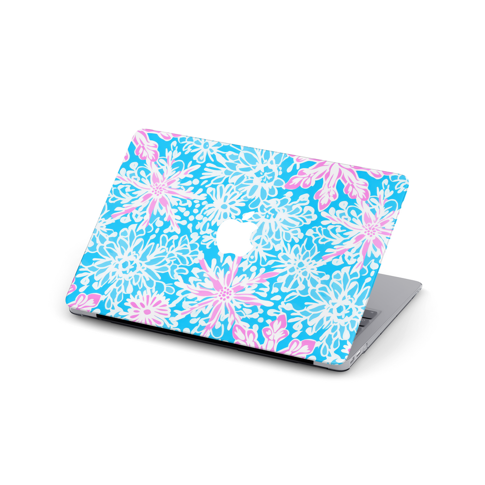 Snowy Days MacBook Case