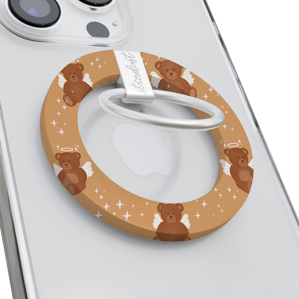Teddy Angels MagSafe Phone Ring