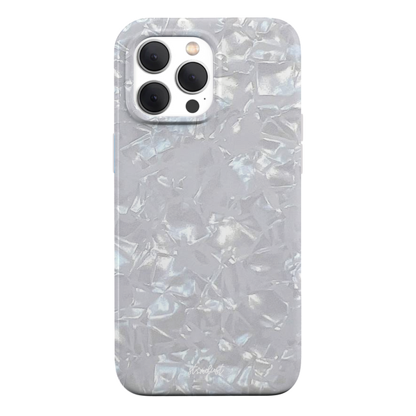 Frosted Pearl MagSafe iPhone Case