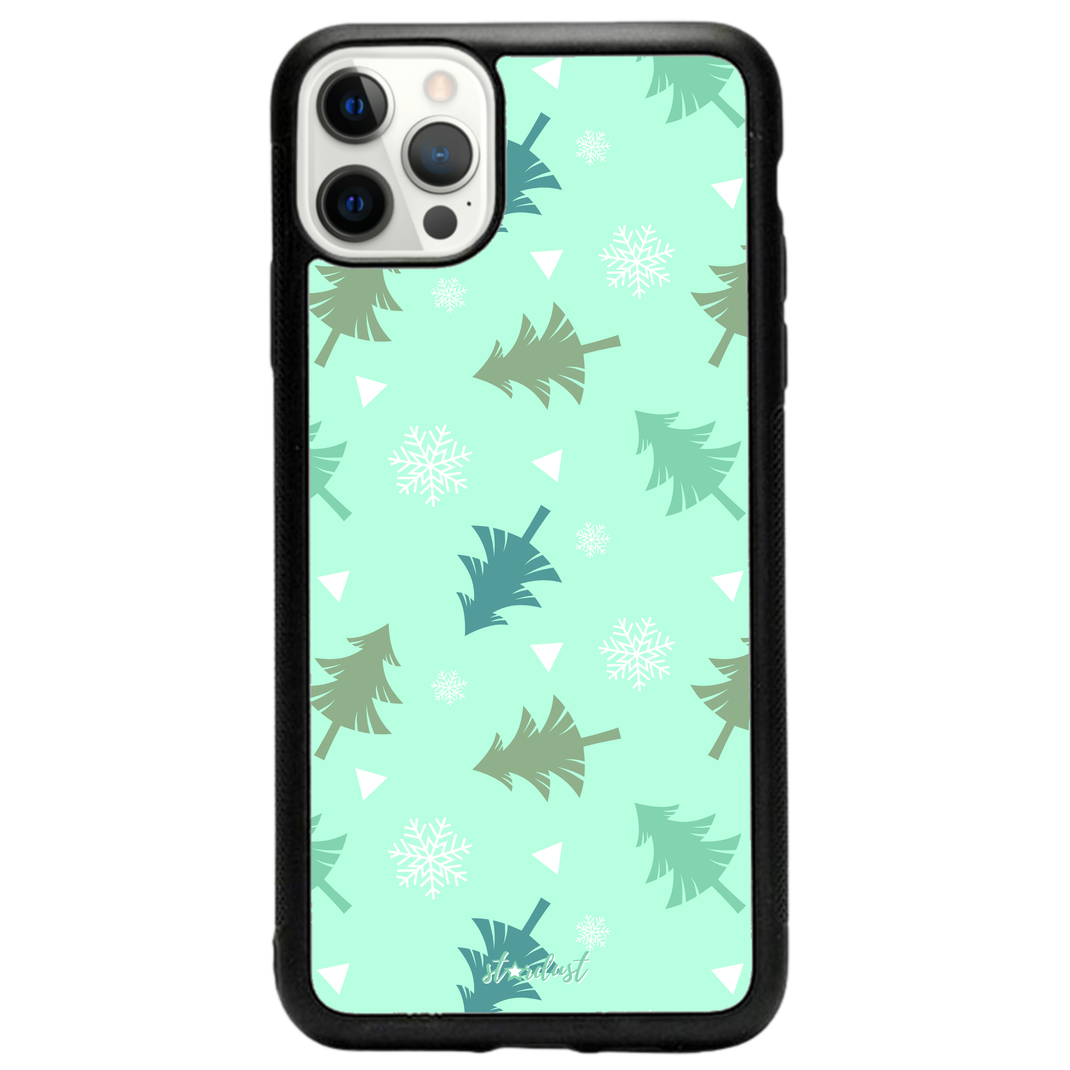 Minty Trees Phone Case