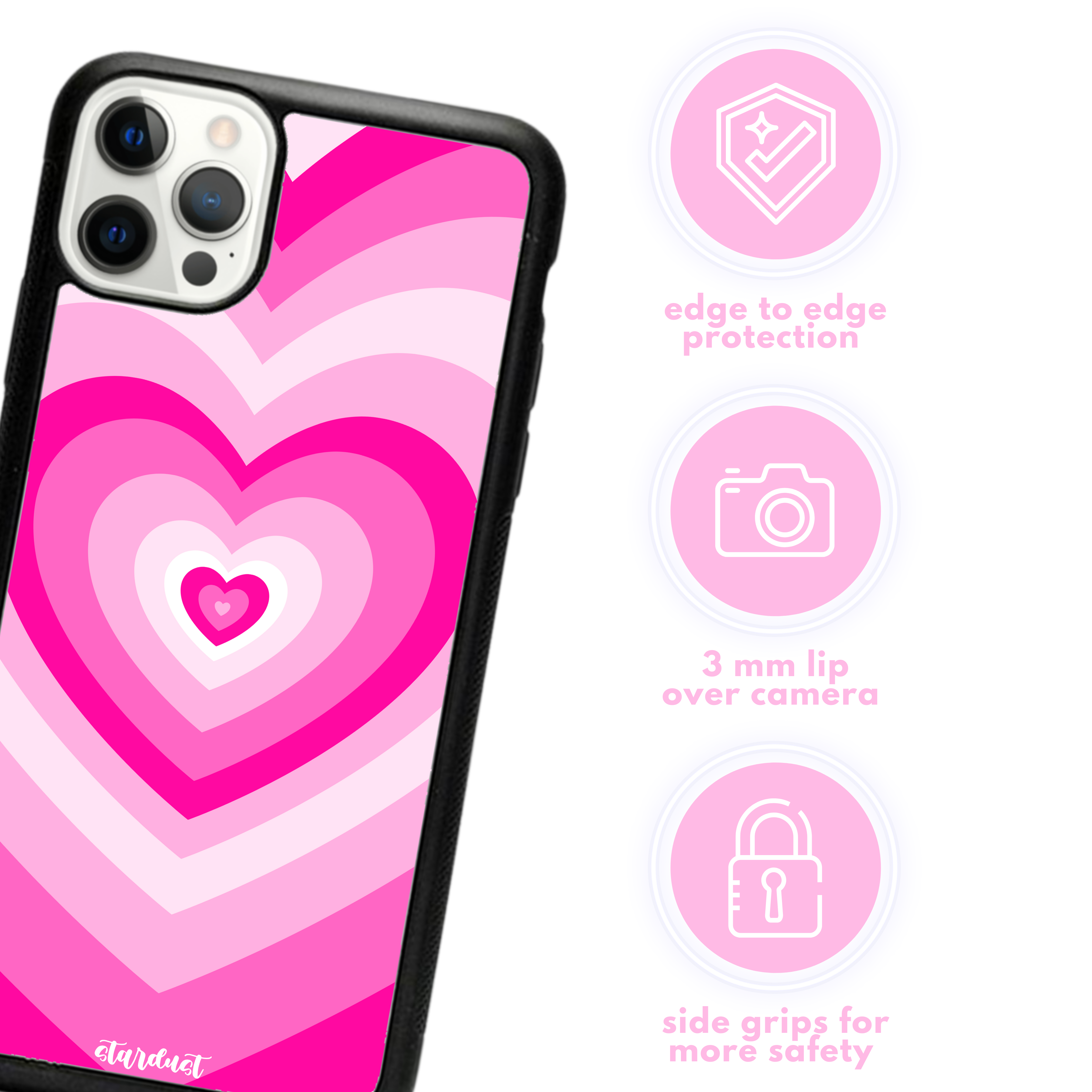Pink Hearts