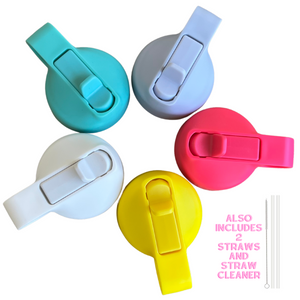 Colored Water Bottle Lids