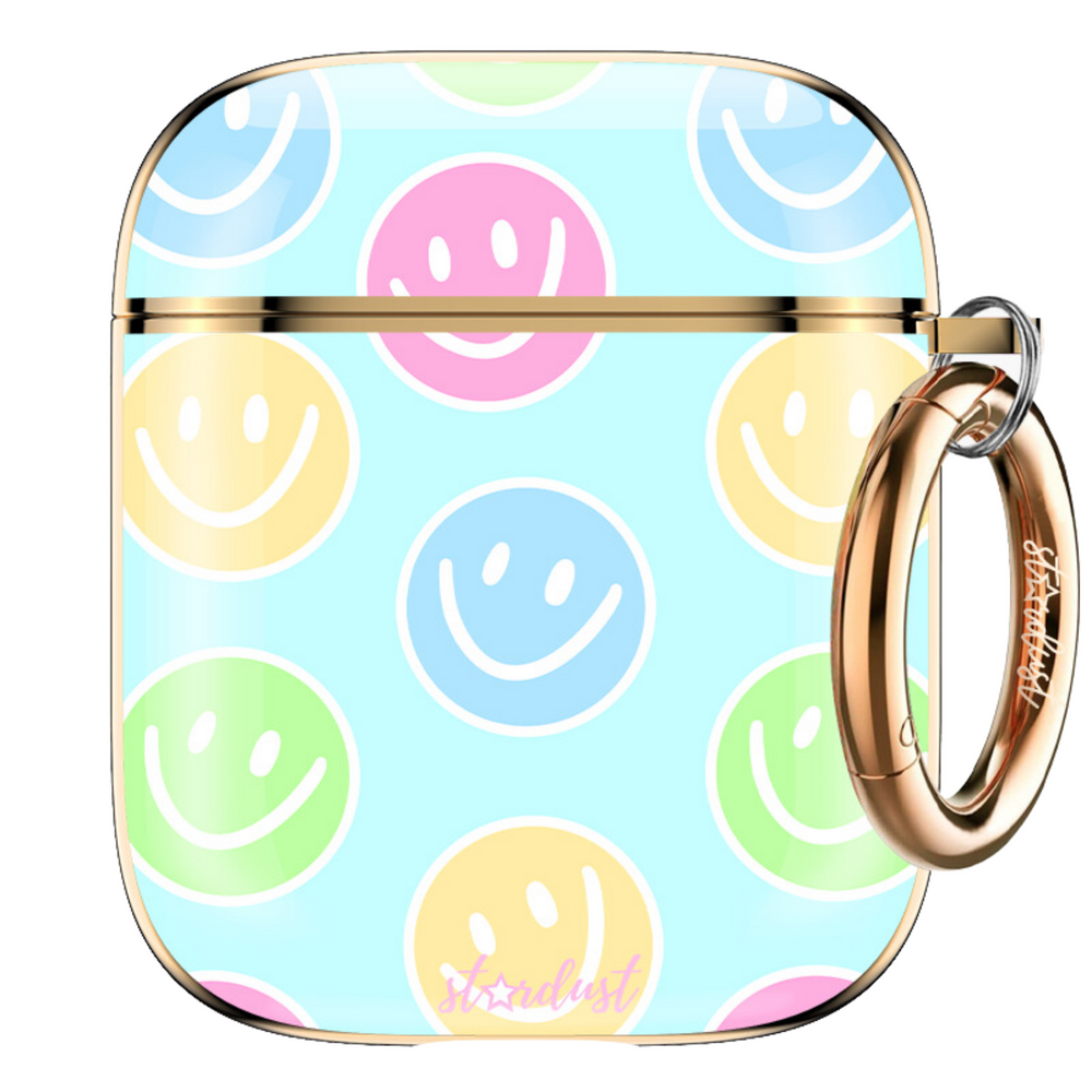 Sherbet Smiley AirPods Case
