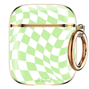 Sage Checkers AirPods Case
