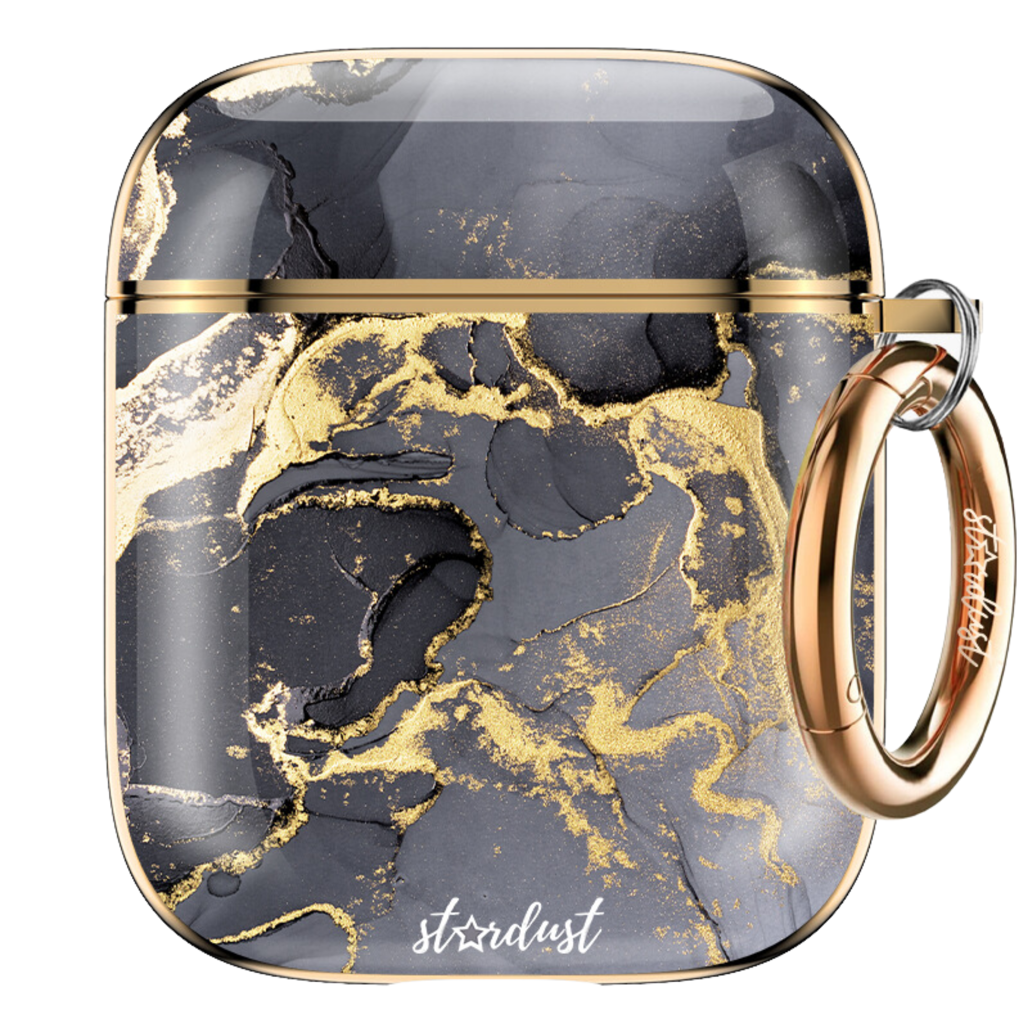 Midnight Marble AirPods 1/2 Case