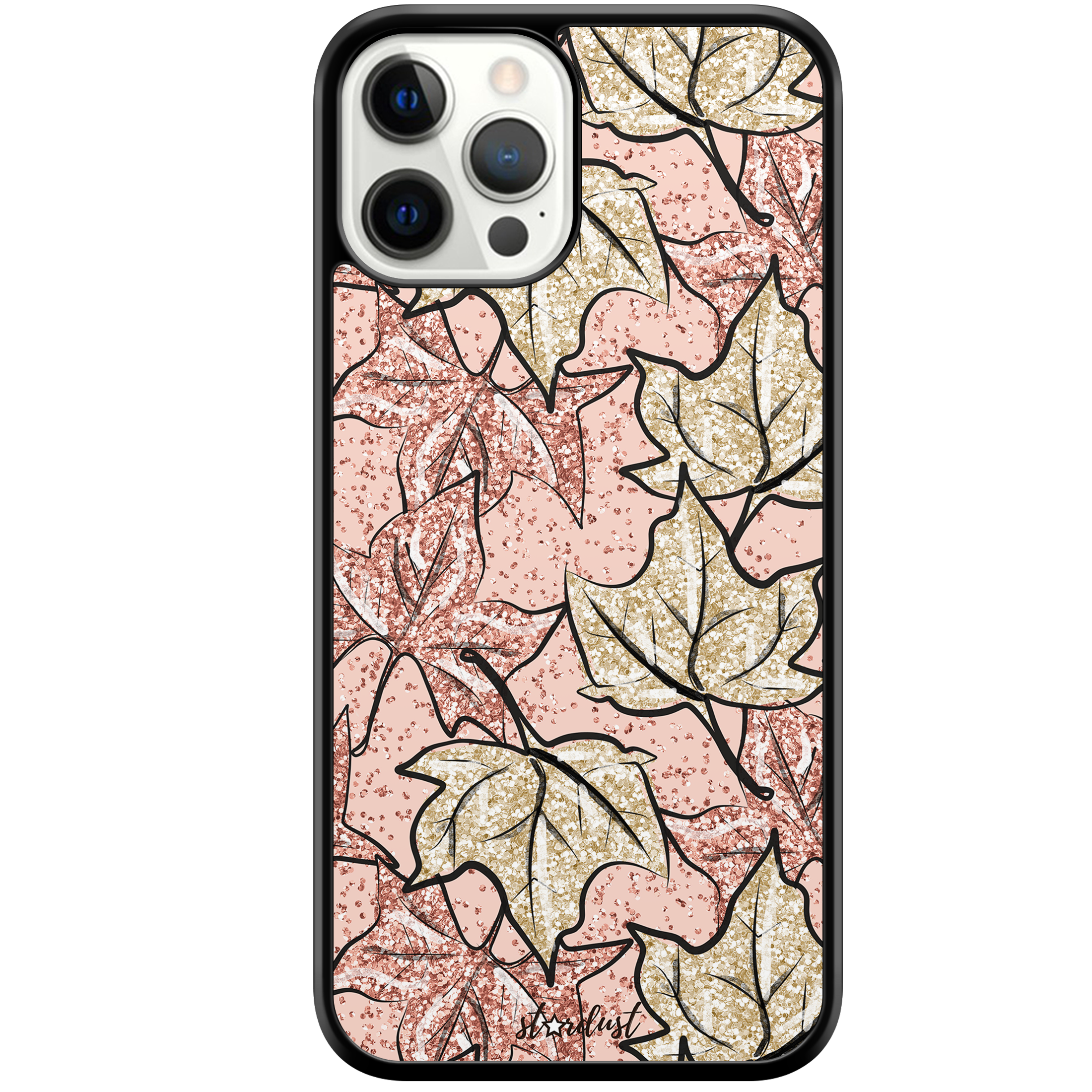 Glitter Leaves