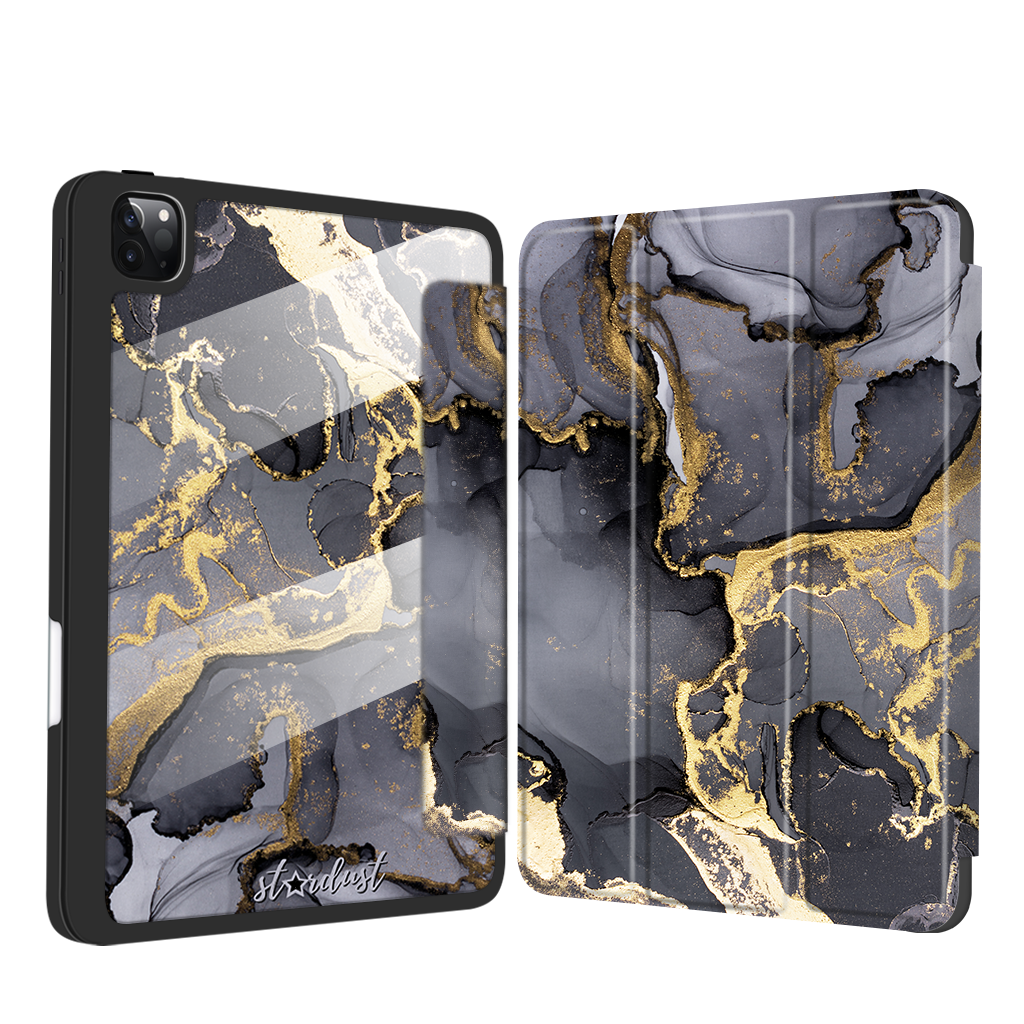 Midnight Marble iPad Case