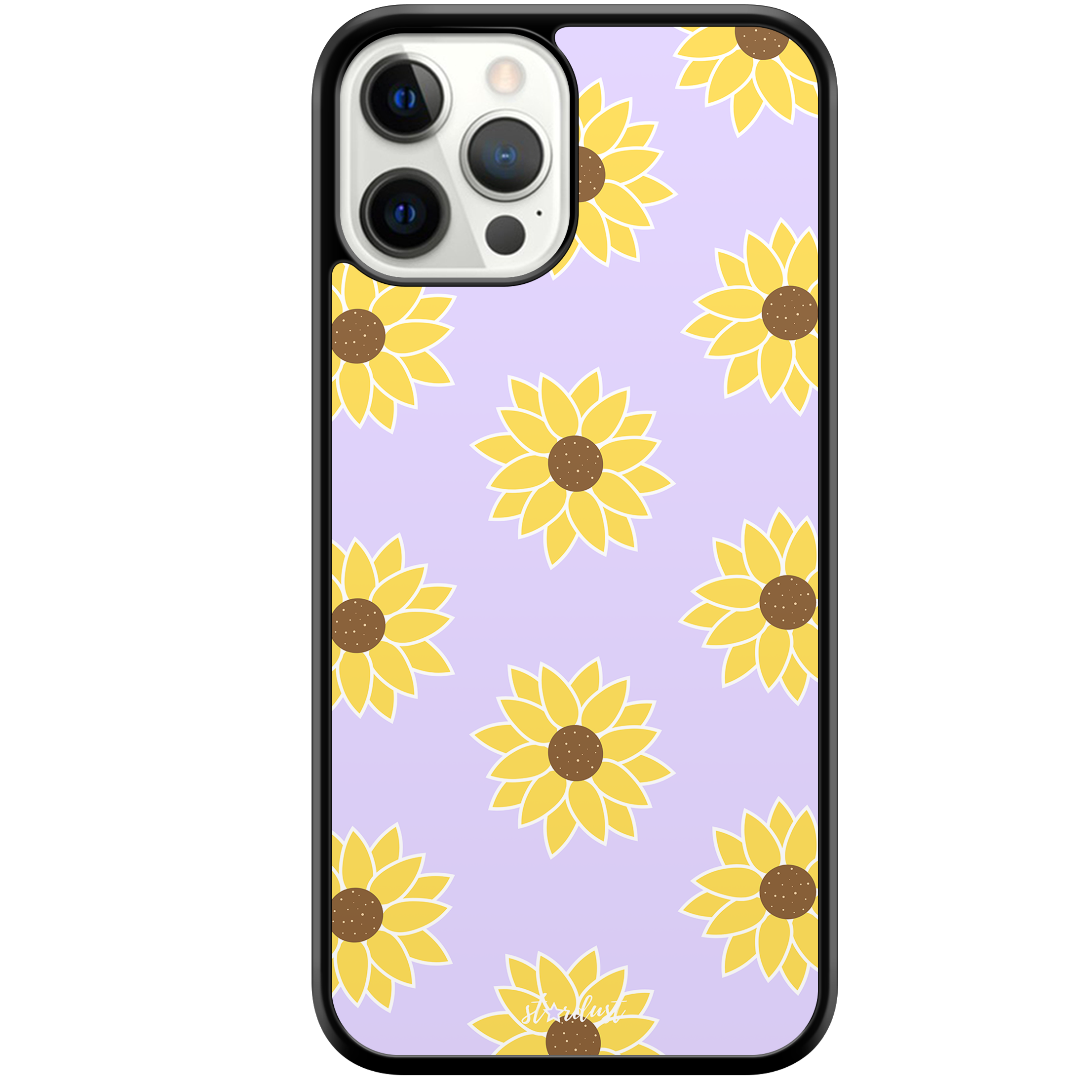 Lavender Sunflowers