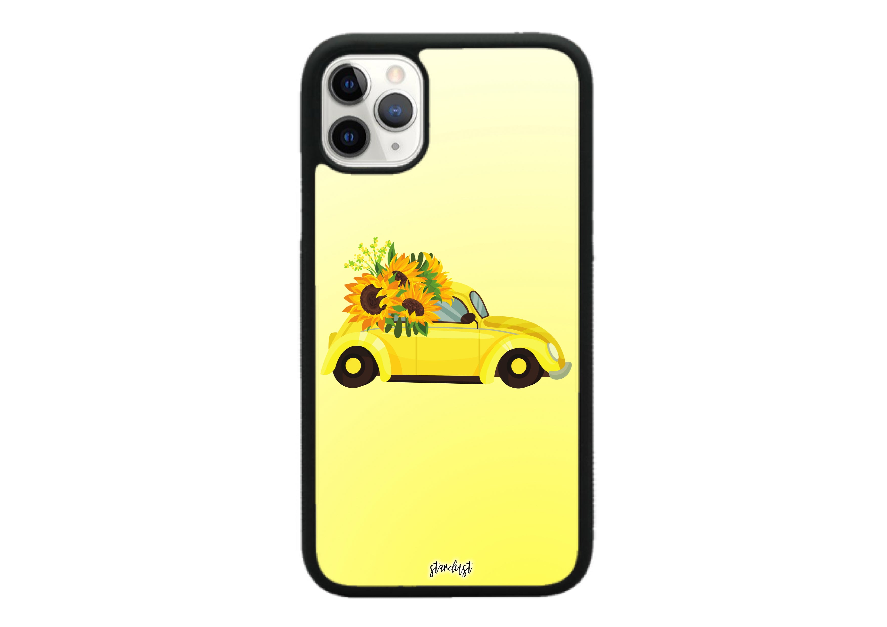 Yellow Punch Buggy