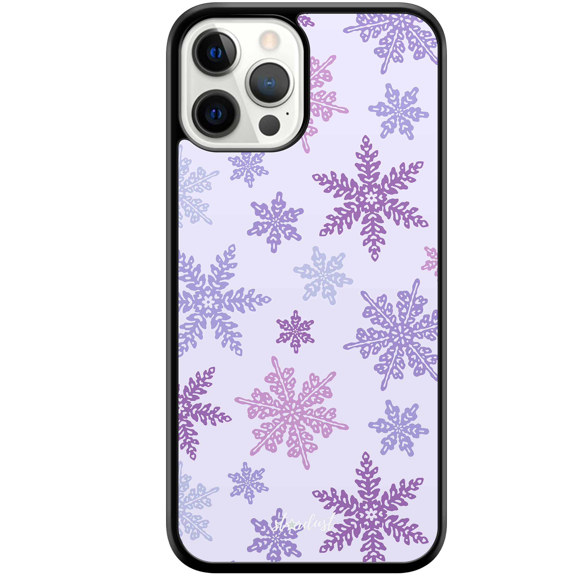 Pretty in Purple Snowflakes